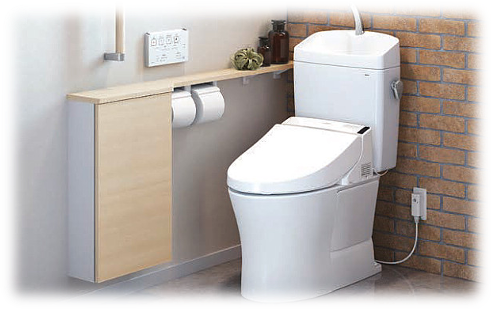 QR+F3A｜リココのおすすめトイレリフォーム⑧